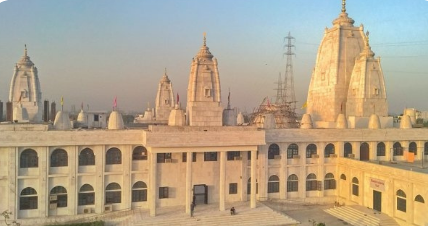Iskcon Temple